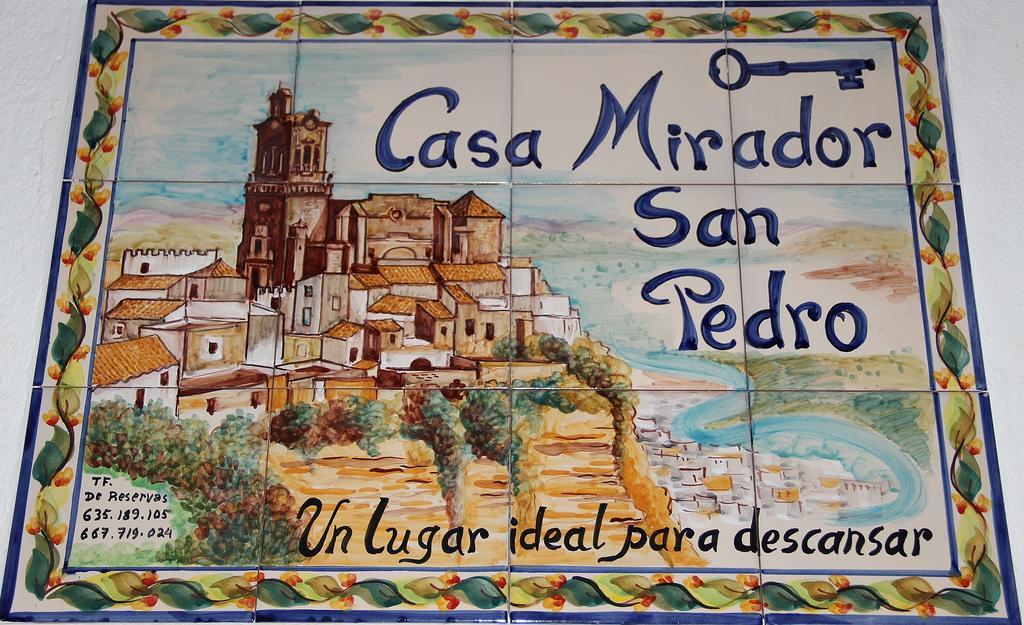 Casa Mirador San Pedro Guest House Arcos de la Frontera Eksteriør bilde
