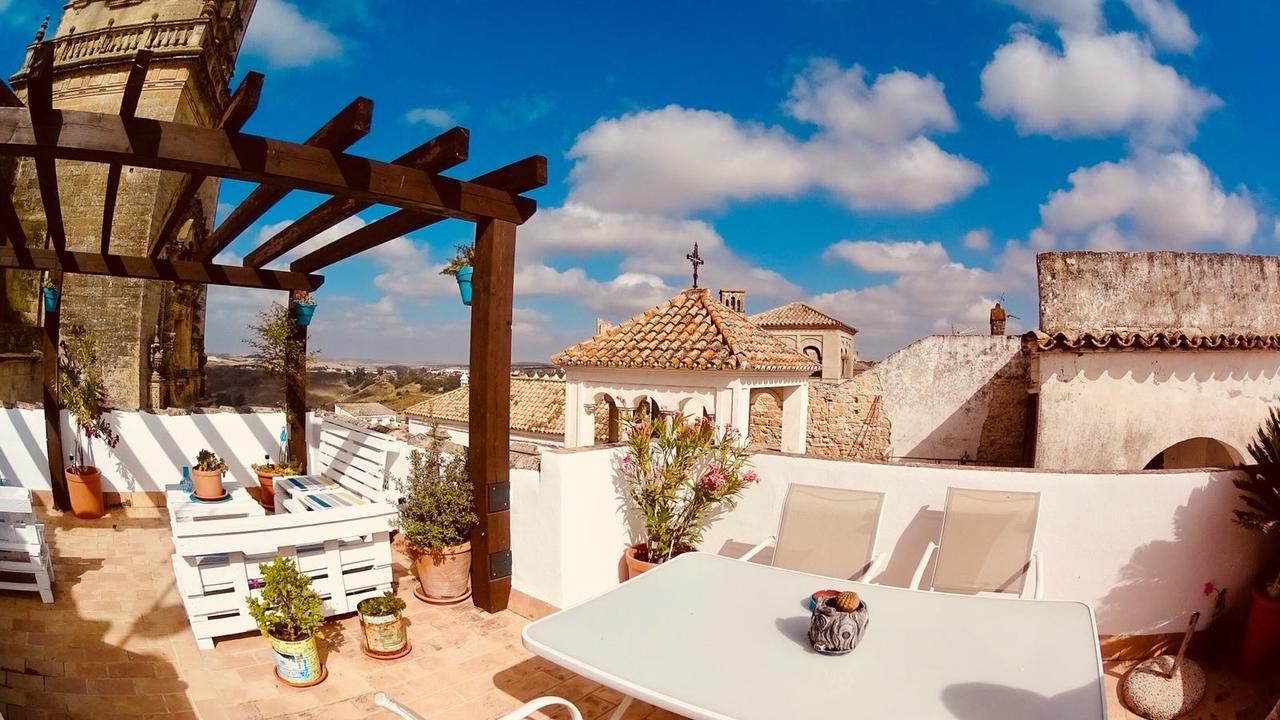 Casa Mirador San Pedro Guest House Arcos de la Frontera Eksteriør bilde