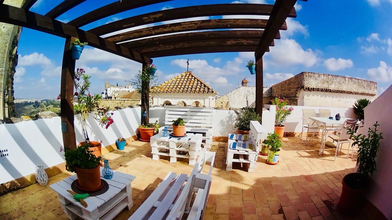 Casa Mirador San Pedro Guest House Arcos de la Frontera Eksteriør bilde
