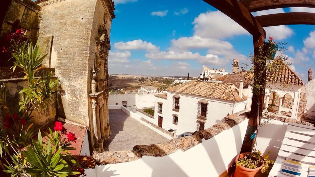 Casa Mirador San Pedro Guest House Arcos de la Frontera Eksteriør bilde